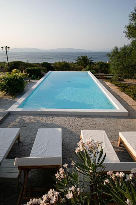 Pines & Sea Studio Agioi Екстер'єр фото